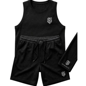 Performance Sleeveless Gym Set