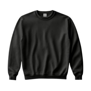 Onyx Black Premium Crewneck