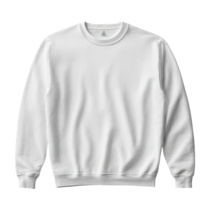Arctic White Premium Crewneck