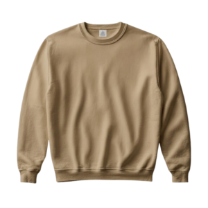 Sand Beige Premium Crewneck
