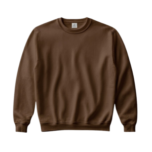 Walnut Brown Premium Crewneck