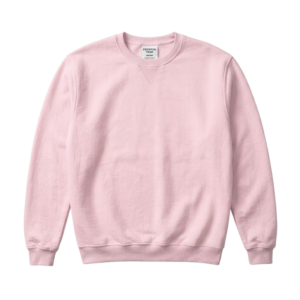 Pastel Pink Essential Crewneck