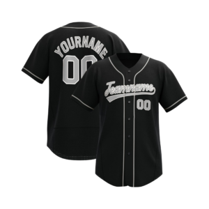 Custom Baseball Jersey